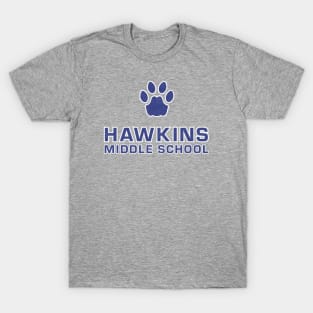 Hawkins Middle School T-Shirt